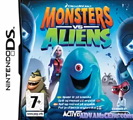 Image n° 1 - box : Monsters vs Aliens